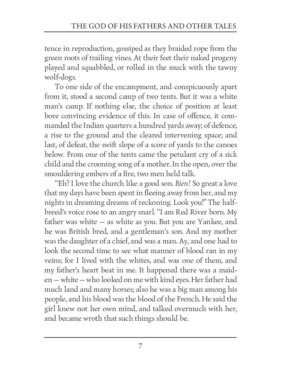 The God of His Fathers and Other Tales = Бог его отцов и другие рассказы: на ...