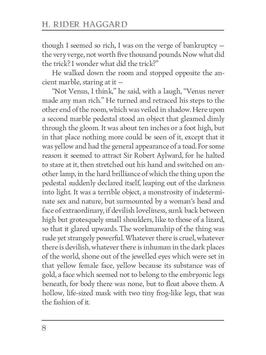 The Yellow God: An Idol of Africa = Желтый бог: африканский идол: на англ.яз