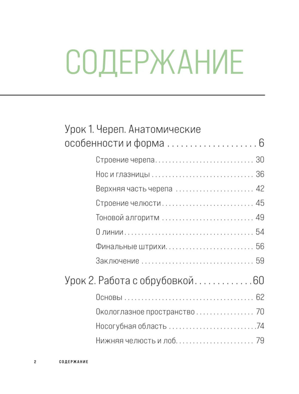 Голова человека. Академический рисунок