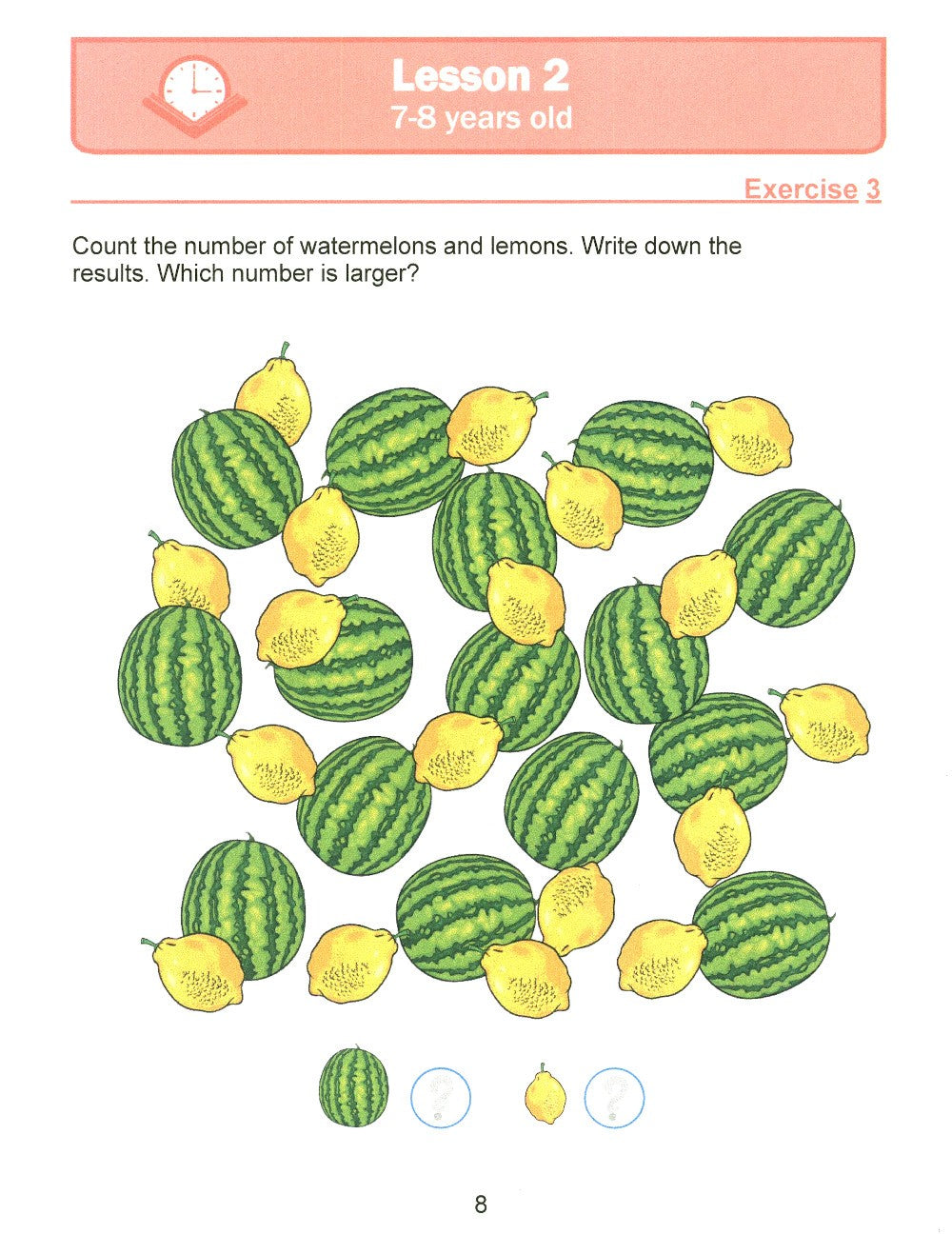 Занимательная математика для детей 7-8 лет (Fun mathematics for children ages...