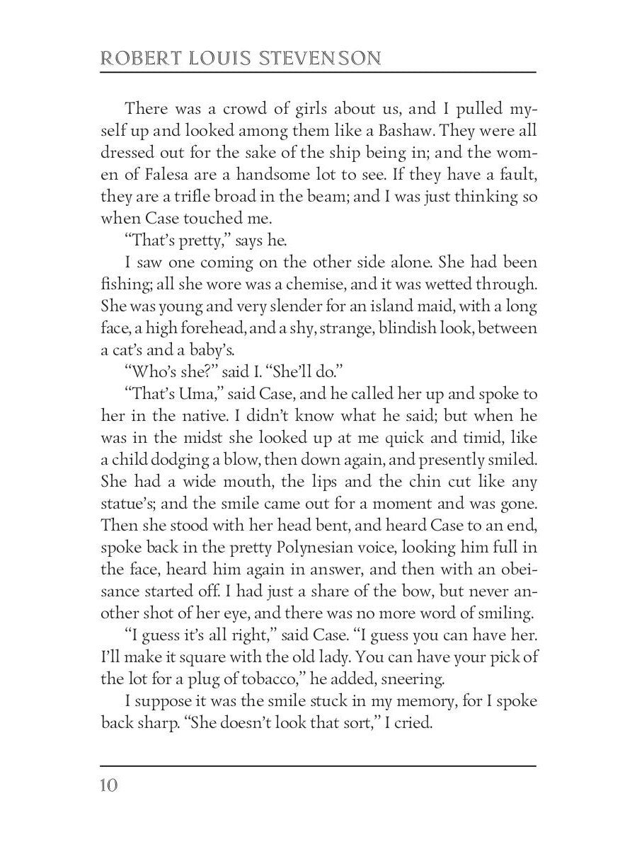 Beach of Falesa = Берег Фалеза: на англ.яз