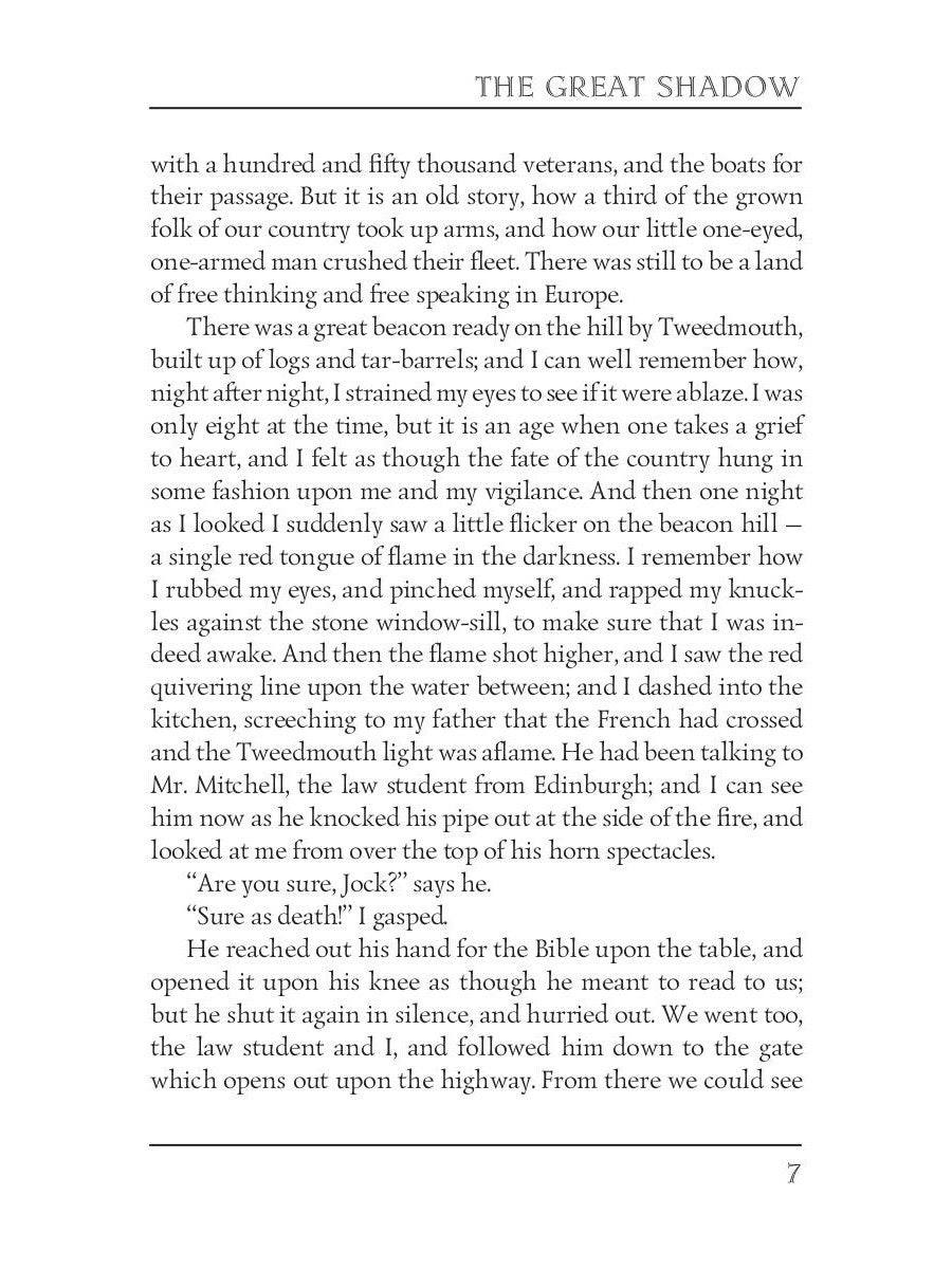 The Great Shadow = Тень великого человека: на англ.яз