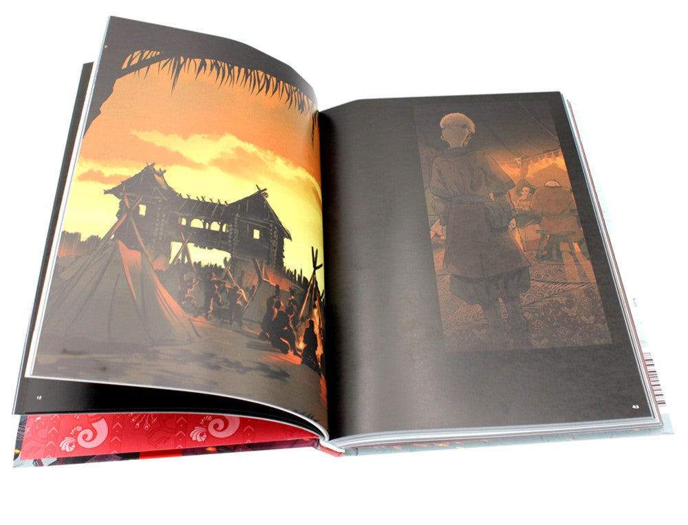 Марья Моревна. Т. 1: комикс