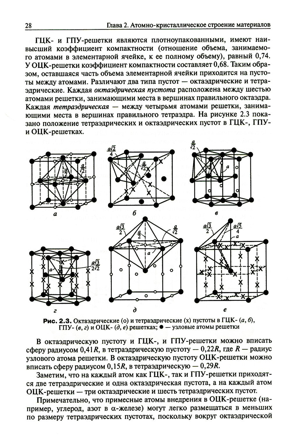 Основы материаловедения: Учебник. 5-е изд
