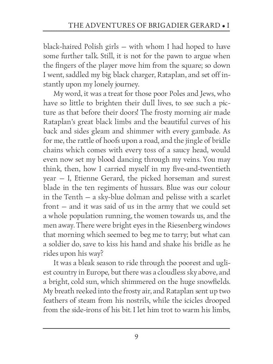 The Adventures of Brigadier Gerard 1 = Подвиги бригадира Жерара 1: на англ.яз