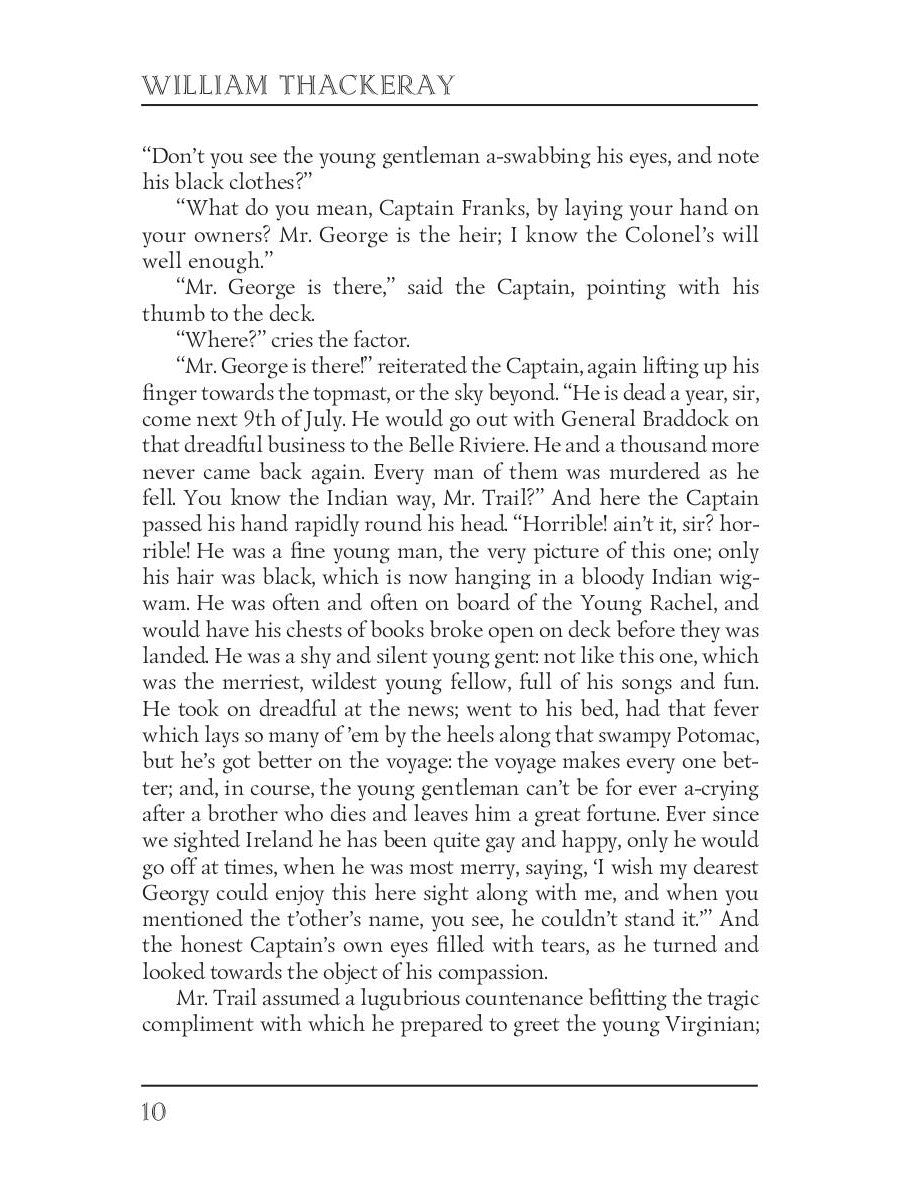 The Virginians 1 = Виргинцы: рассказ о последнем веке 1: на англ.яз