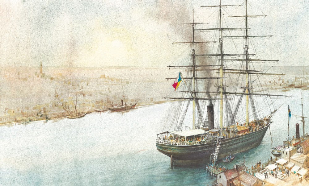 Вокруг света в восемьдесят дней: роман