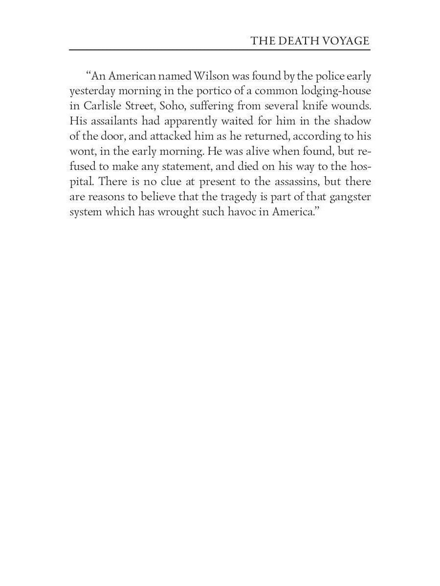 The Death Voyage = Сборник рассказов. Смертельное путешествие: на англ.яз