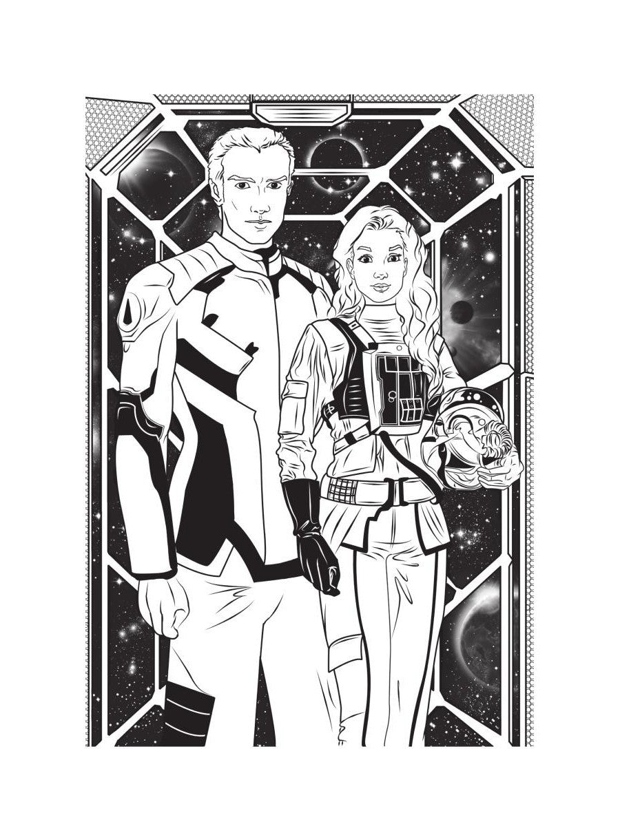 Звездная академия. Мужчина из научной фантастики