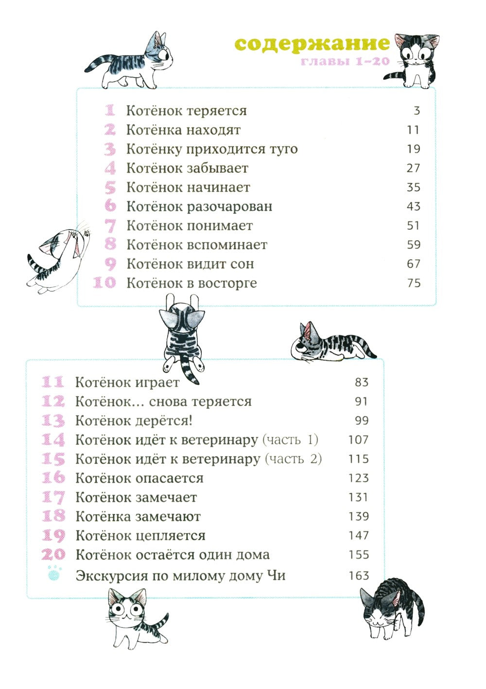 Милый дом Чи: Кн. 1-4: манга (комплект из 4-х книг)