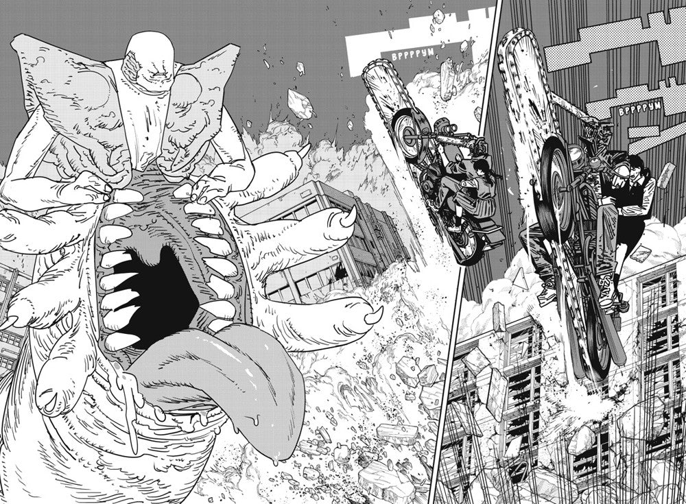 Человек-бензопила: манга (комплект из 10 книг)