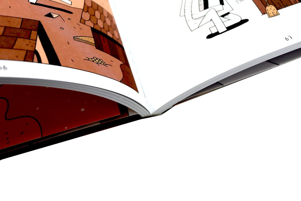 Космический почтальон: В 3-х ч.: комикс (комплект из 3-х книг)