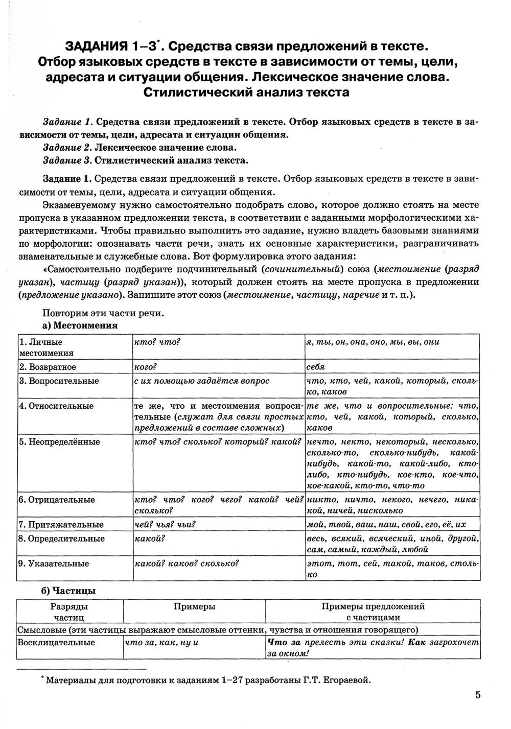 ЕГЭ 2024. На отлично. Русский язык