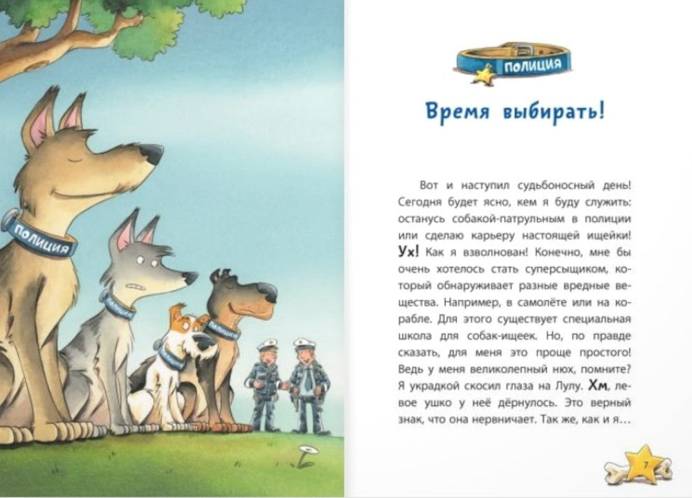 Комиссар Лапа. По следам пропавшего велосипеда