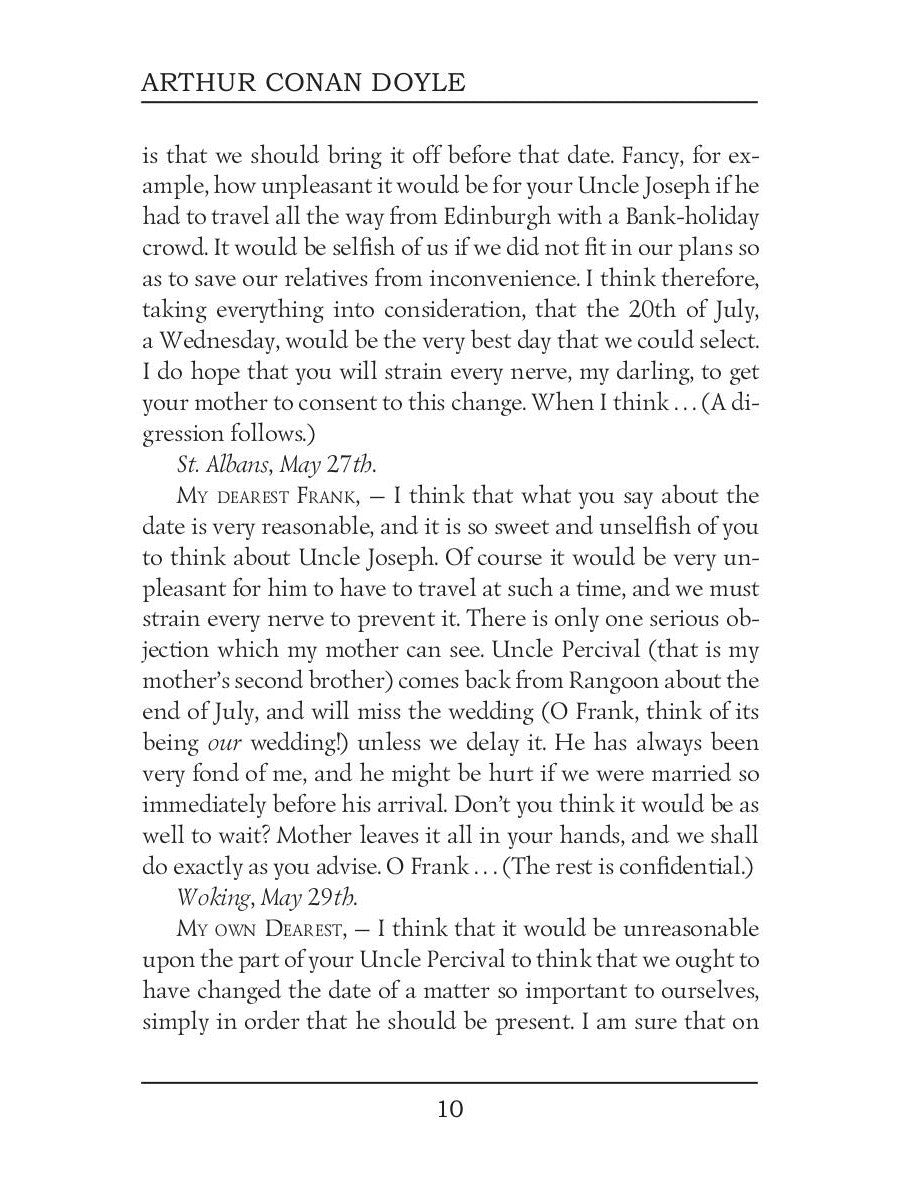 A Duet with an Occasional Chorus and Uncle Bernac = Дуэт в сопровождении случ...