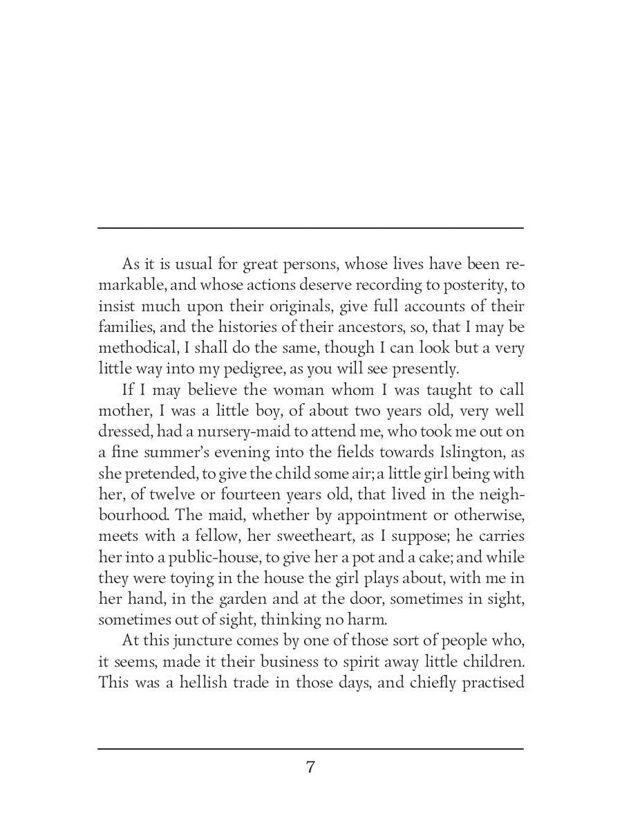 Captain Singleton = Капитан Синглетон. Т. 10: на англ.яз