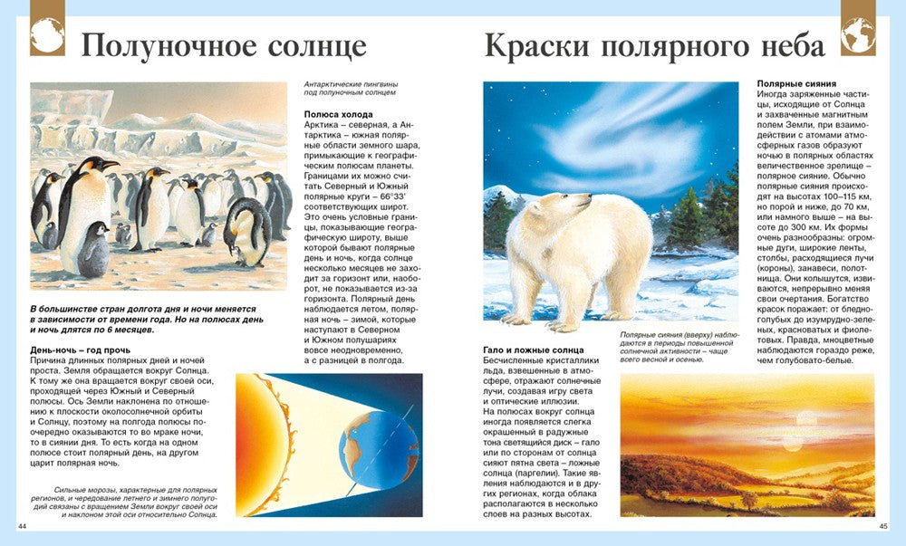 Детская энциклопедия про все на свете