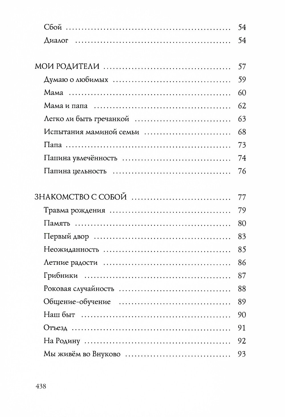 Диалоги с собой