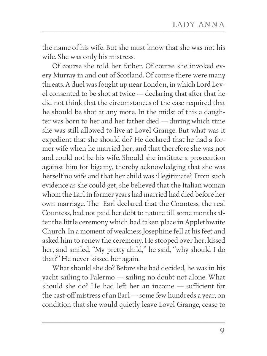 Lady Anna = Леди Анна