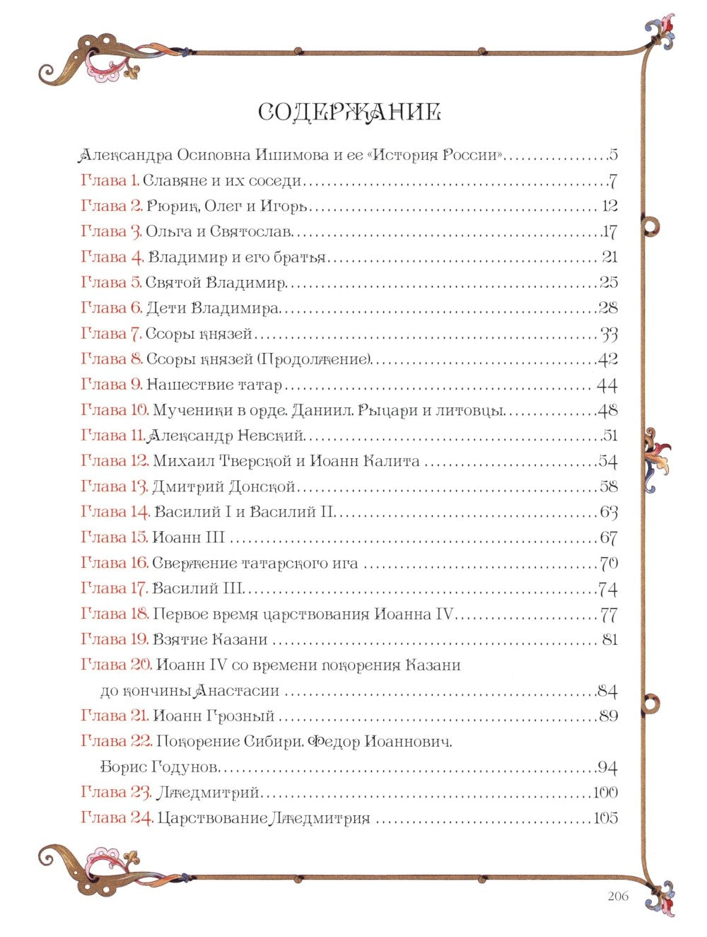 История России для детей