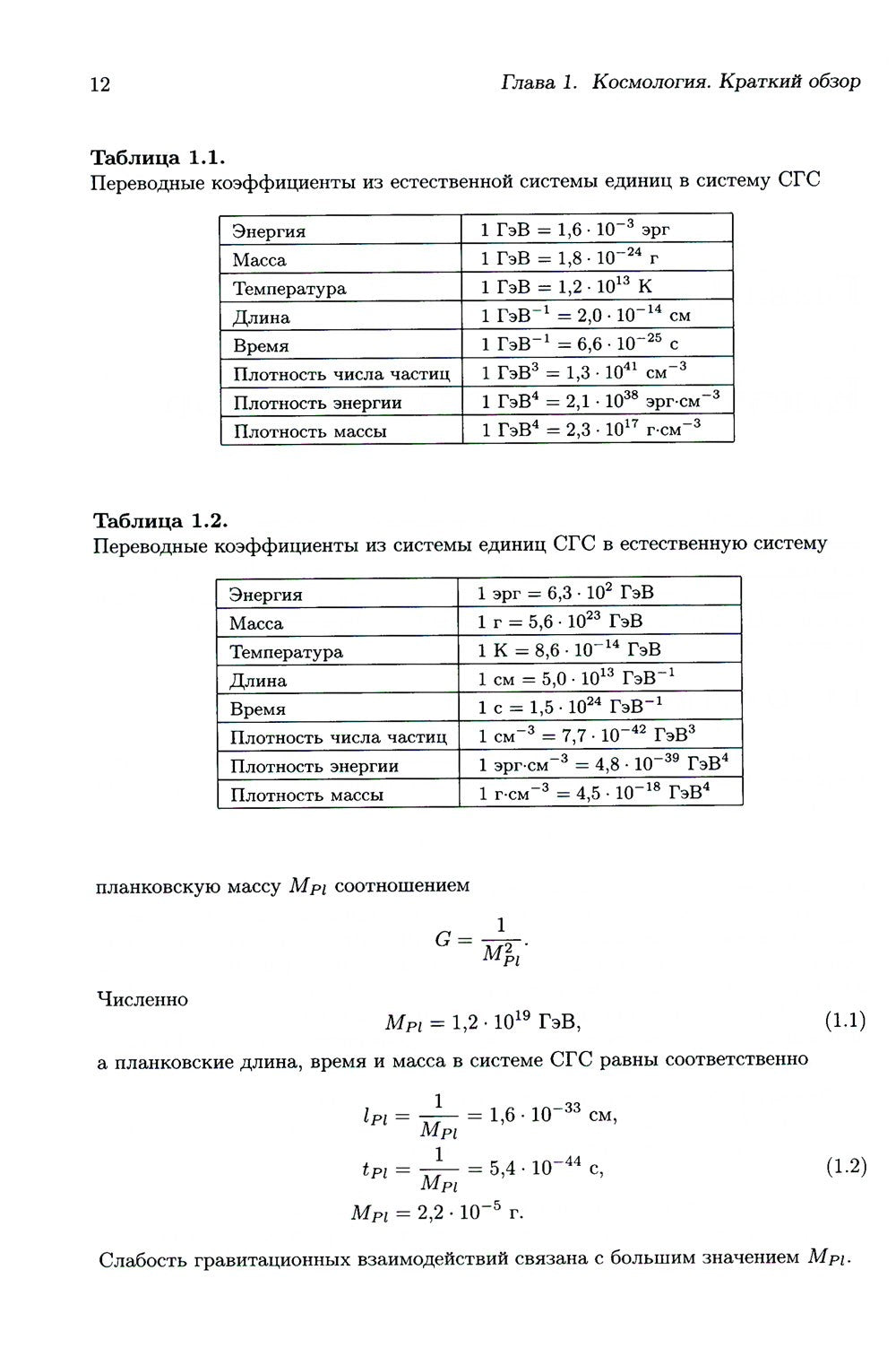 Введение в теорию ранней Вселенной: Теория горячего Большого взрыва