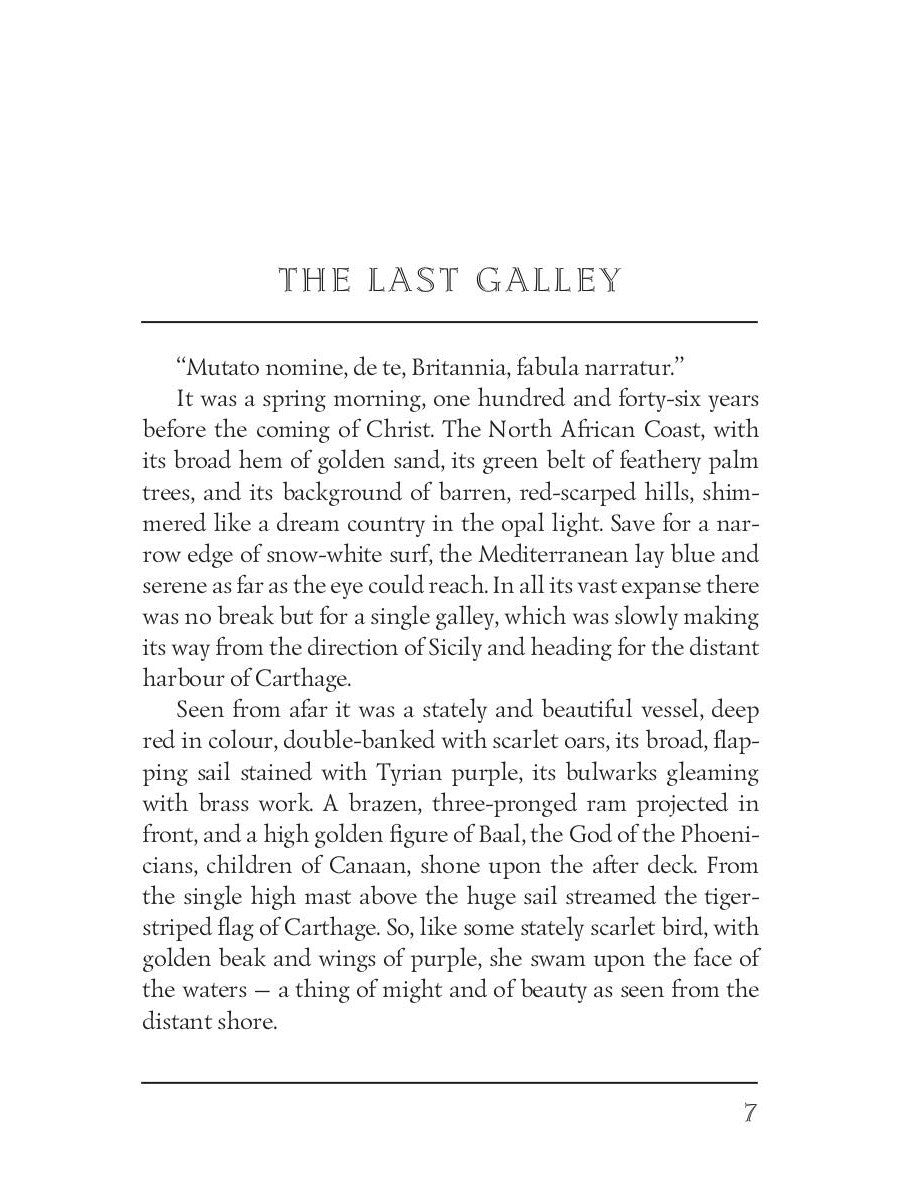 The last Galley: Impressions and Tales 1 = Последняя галерея: впечатления и р...