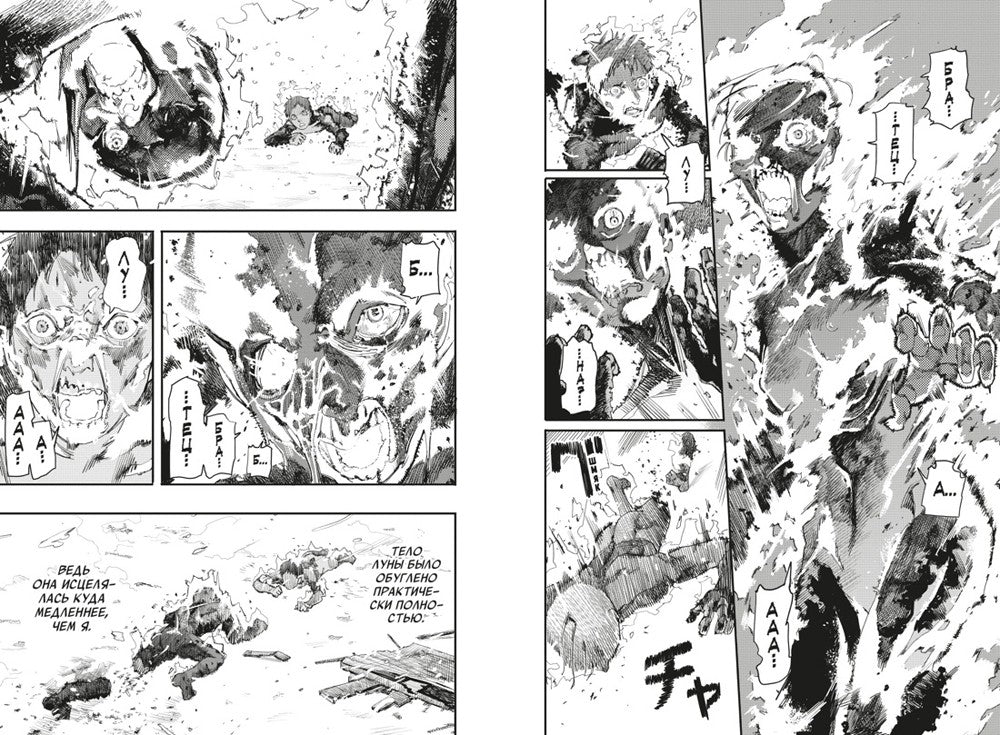 Огненный удар 1. Кн. 1-2: манга