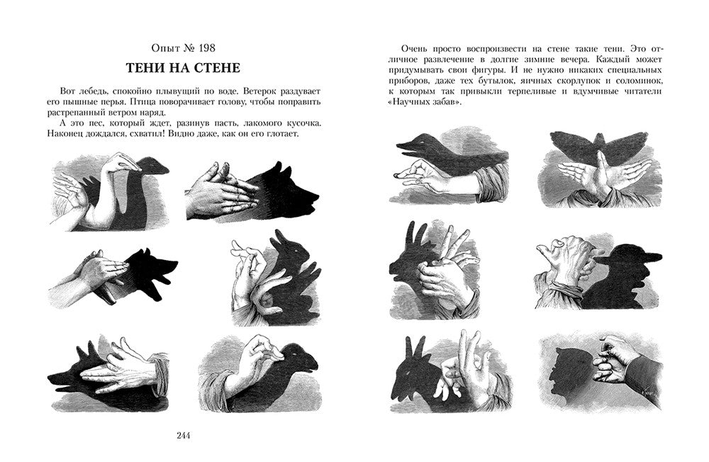 Научные забавы. Все опыты, самоделки и развлечения