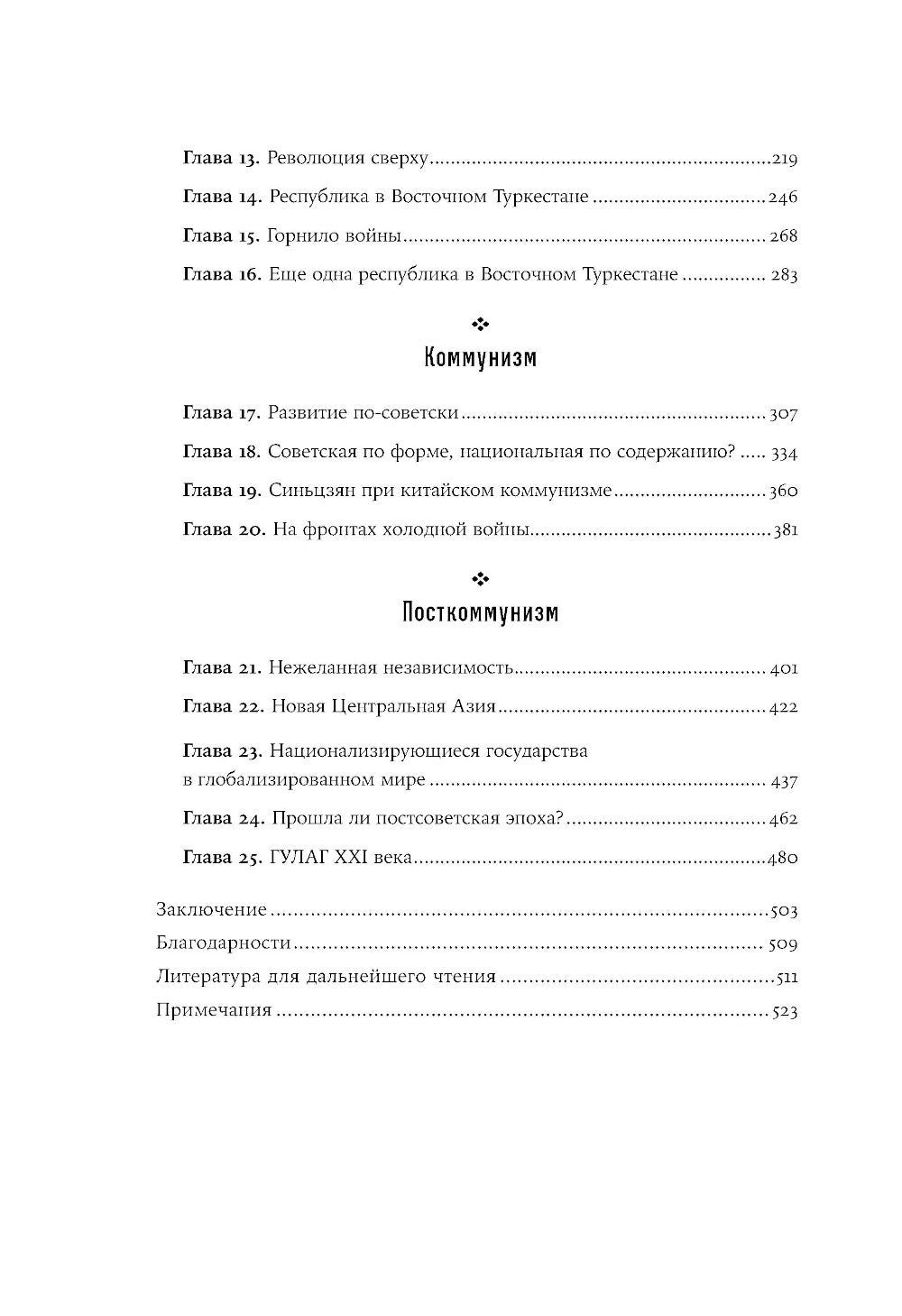 Центральная Азия: От века империй до наших дней