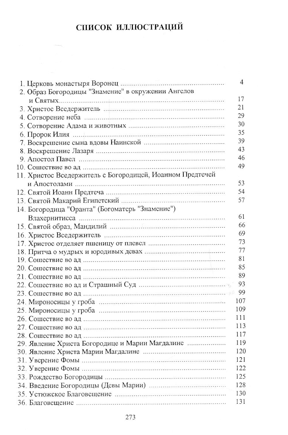 Воскресение и икона