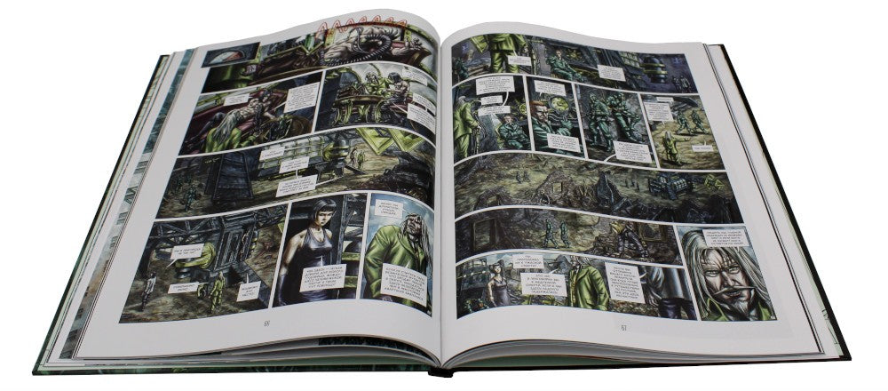 Регулятор. Т. 2: 666-я. Корделия. Никта: графический роман