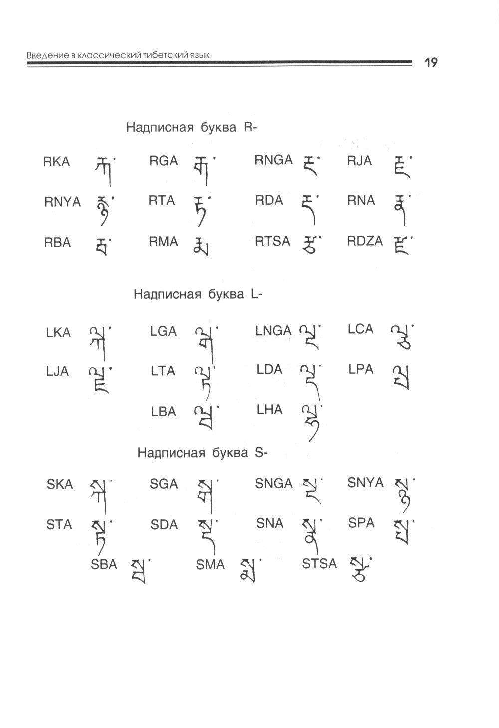 Введение в классический тибетский язык. Учебное пособие со словарем. 4-е изд