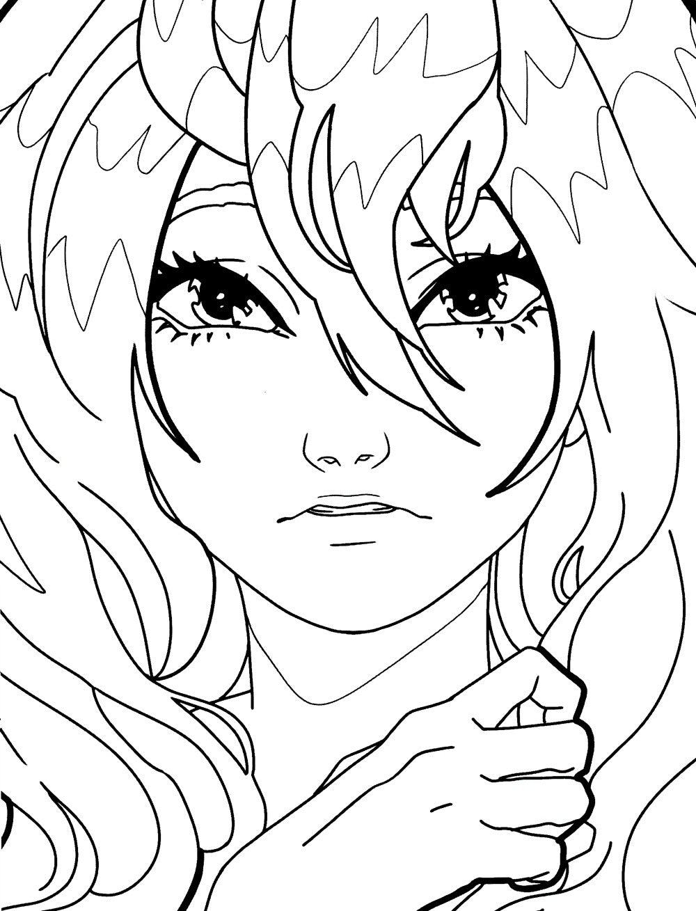 Зайчик. Раскраска