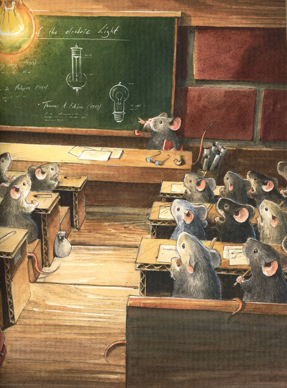 Армстронг ; Эдисон - Приключения мышонка (комплект из 2-х книг)