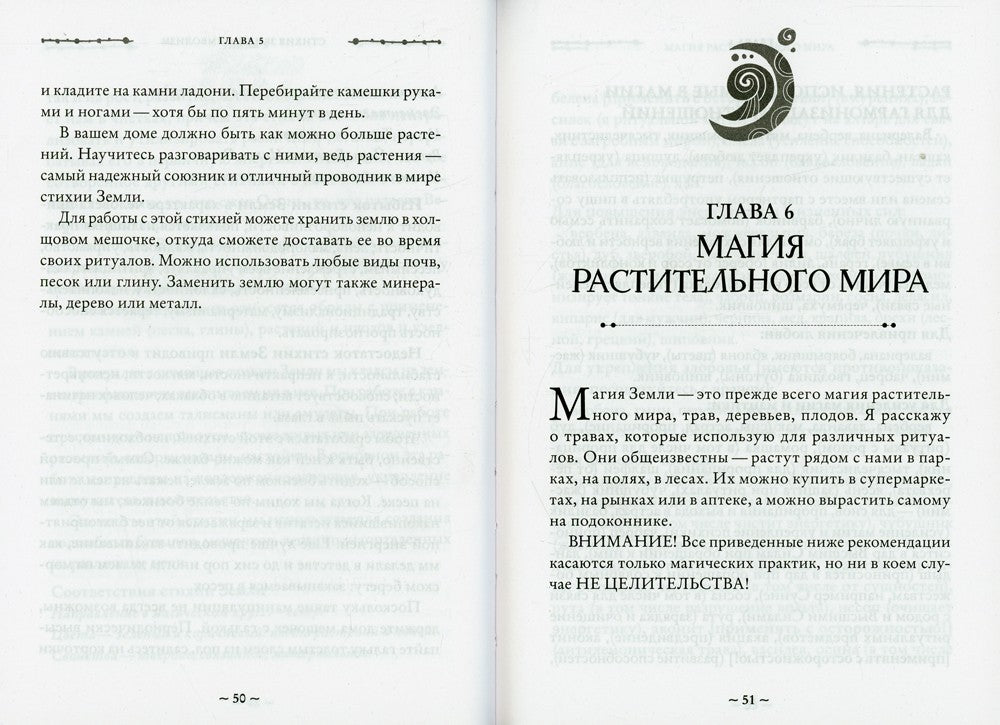 Магия стихий. Как использовать силы природы, чтобы получить поддержку и защиту