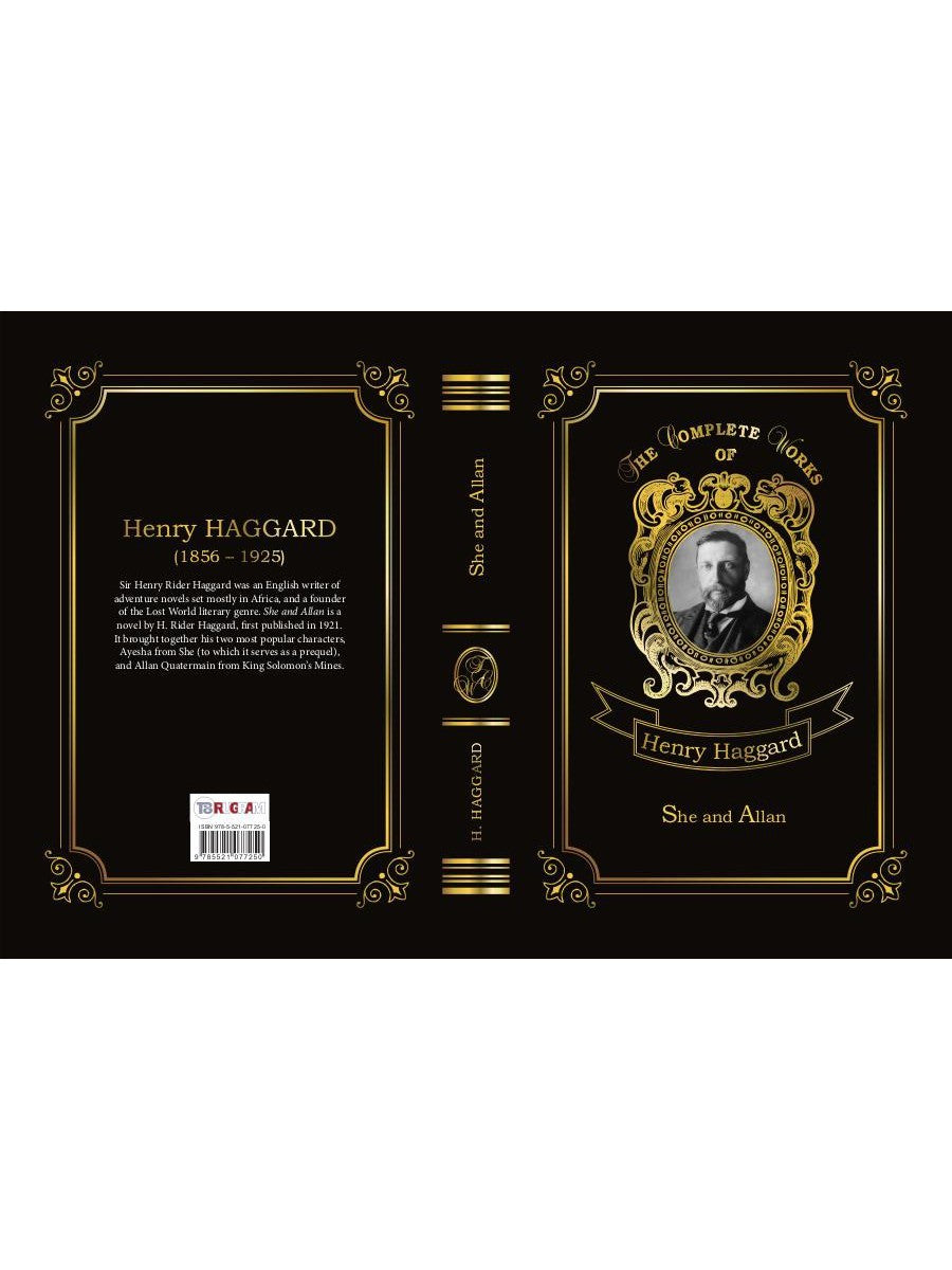 She and Allan = Она и Аллан: на англ.яз