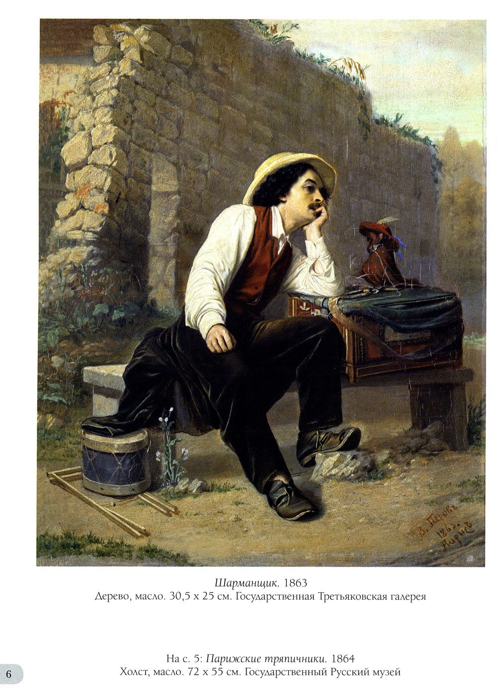 Василий Перов. Лучшие картины