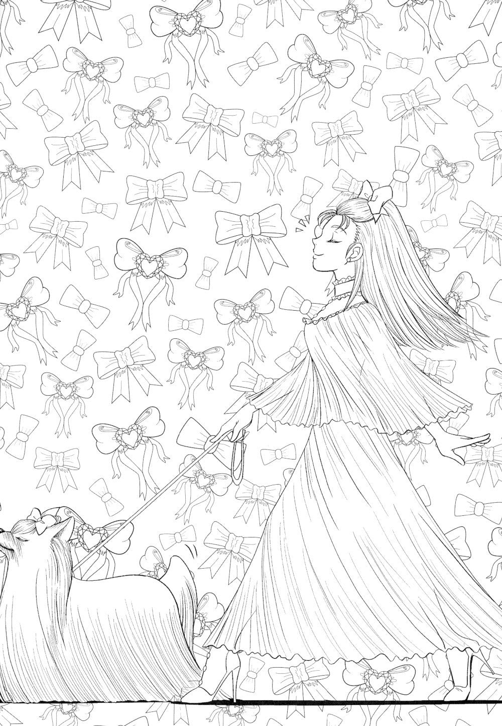 WOW MANGA. Раскраска для творчества и вдохновения