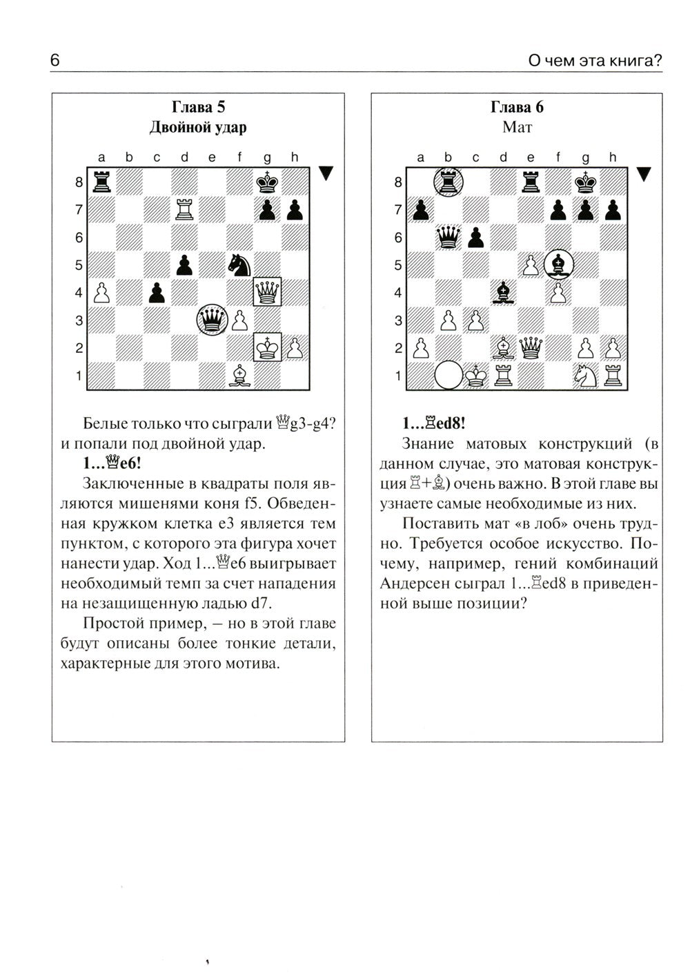 Понимание шахматной тактики