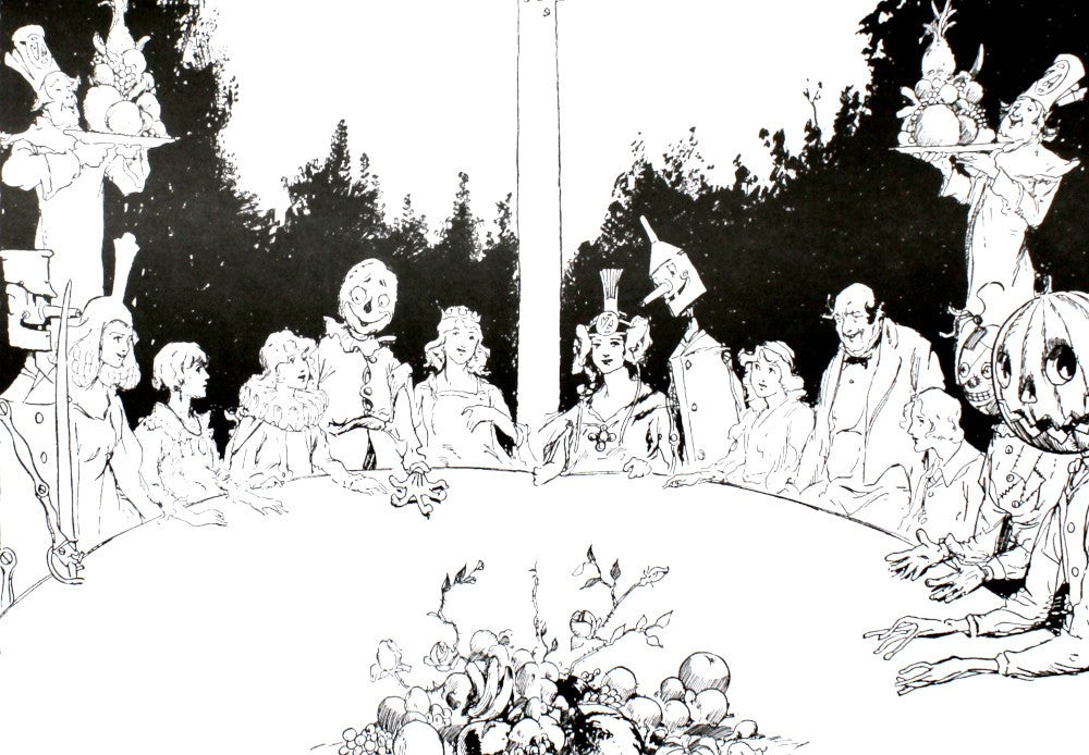 Железный Дровосек из страны Оз