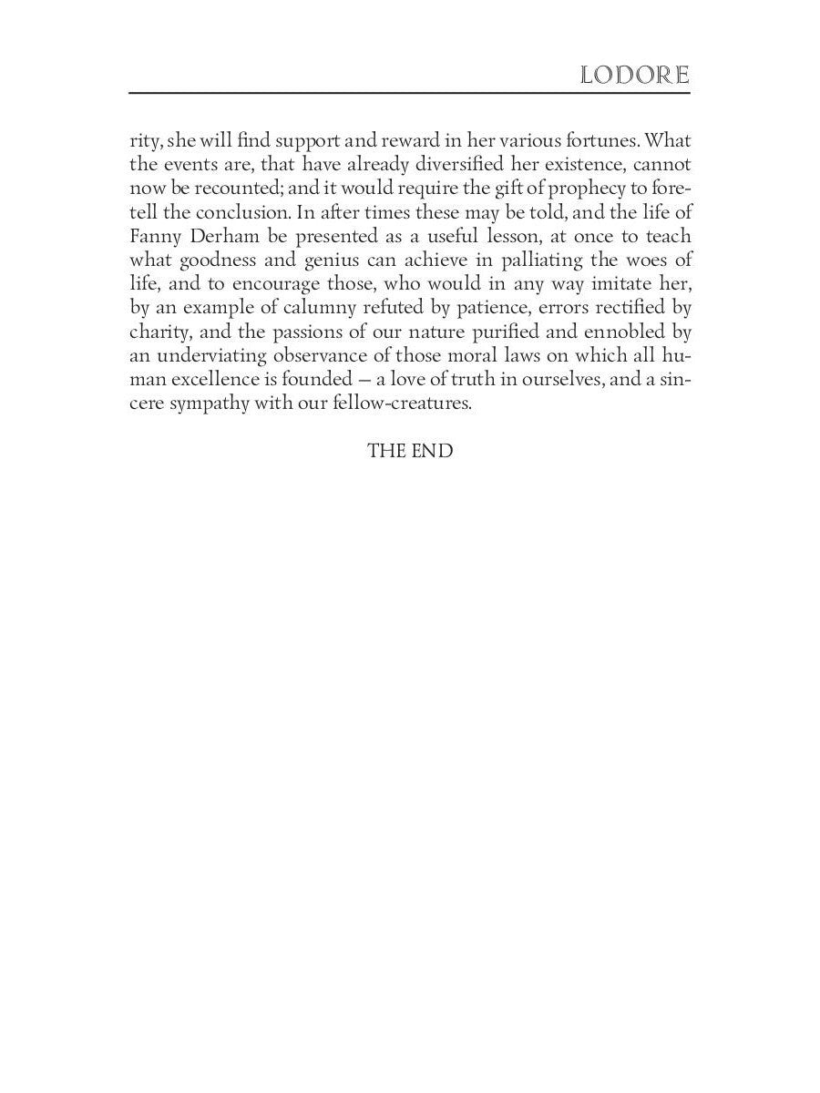 Lodore = Лодор: на англ.яз