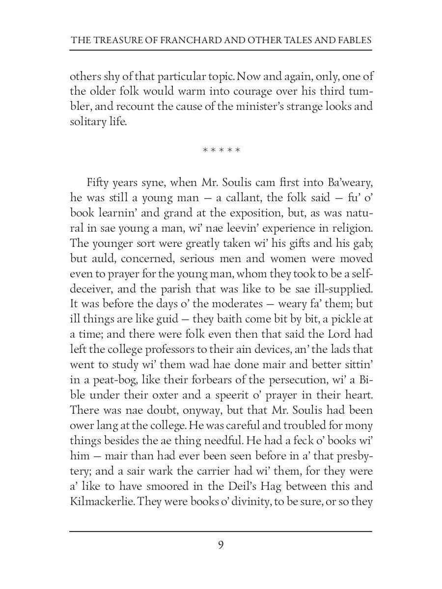 The Treasure of Franchard and Other Tales and Fables = Клад под развалинами Ф...