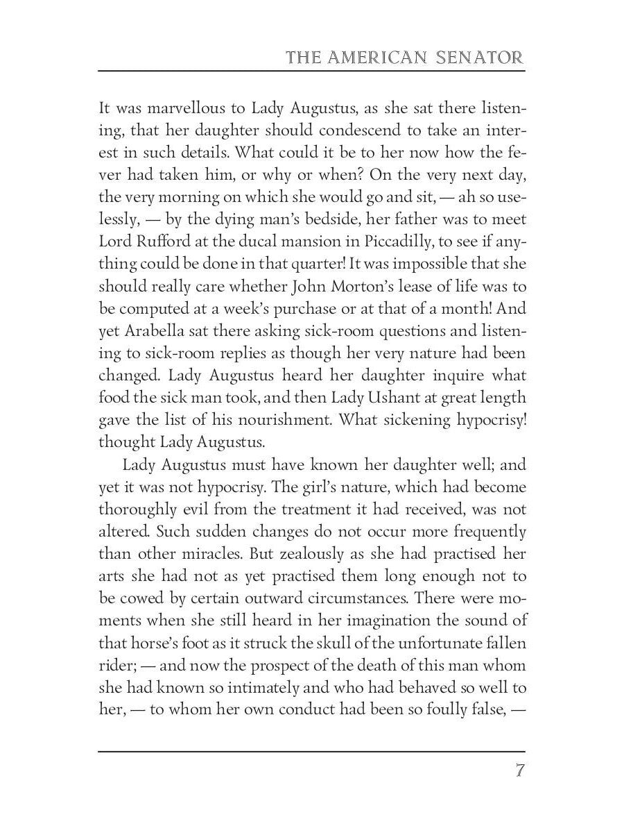 The American Senator 3: на англ.яз