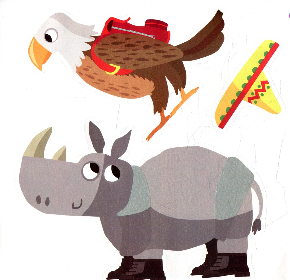 Дальние страны: мини-энциклопедия для крохи