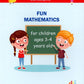 Занимательная математика для детей 3-4 лет (Fun mathematics for children ages...