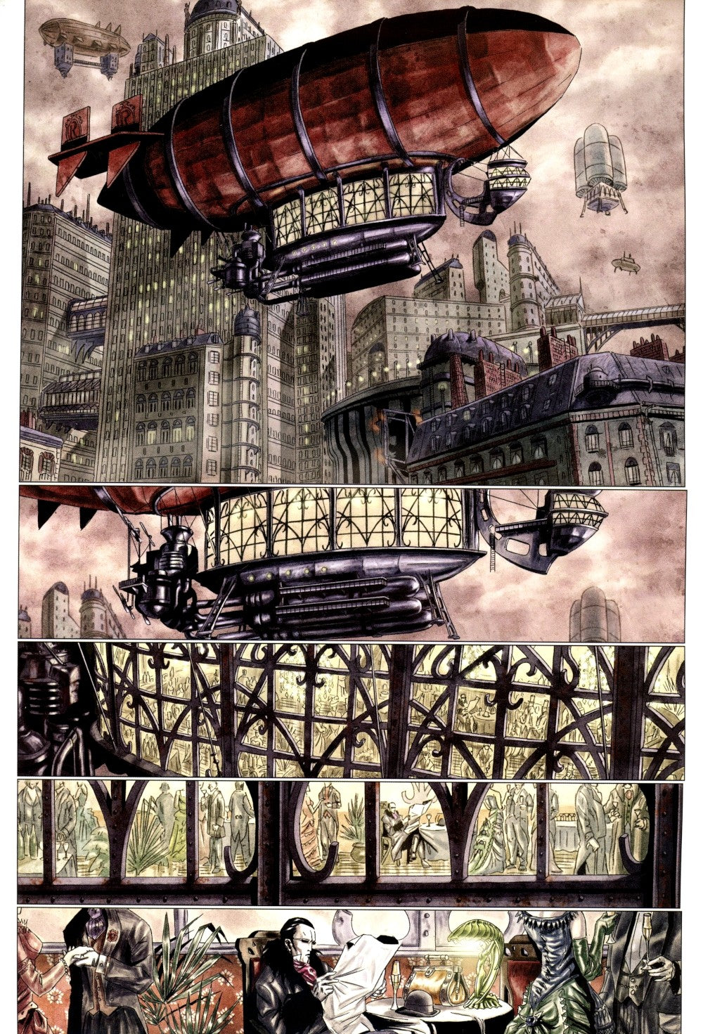 Регулятор. Т. 1: «Амброзия». «Гестия». «Офидия»: графический роман