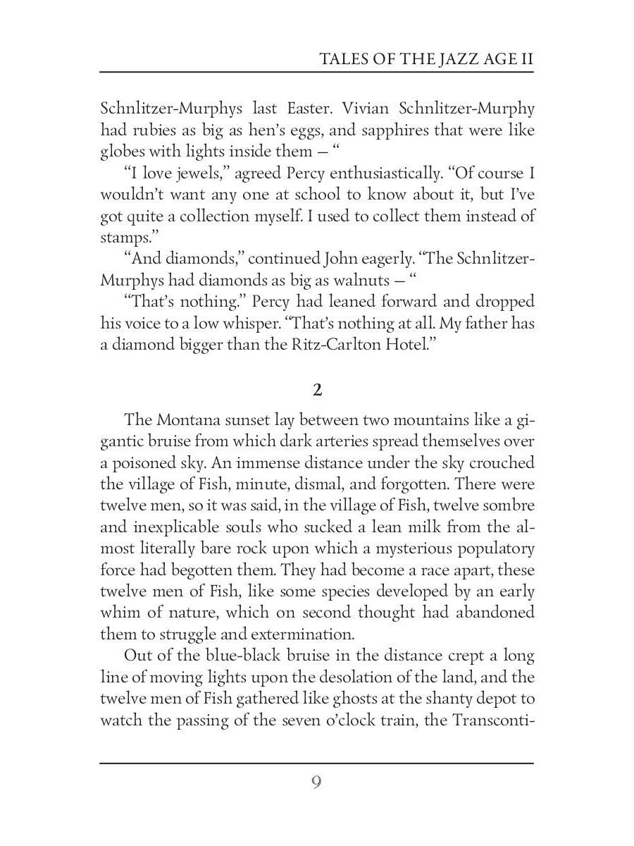 Tales of the Jazz Age 2 = Сказки века джаза 2: на англ.яз