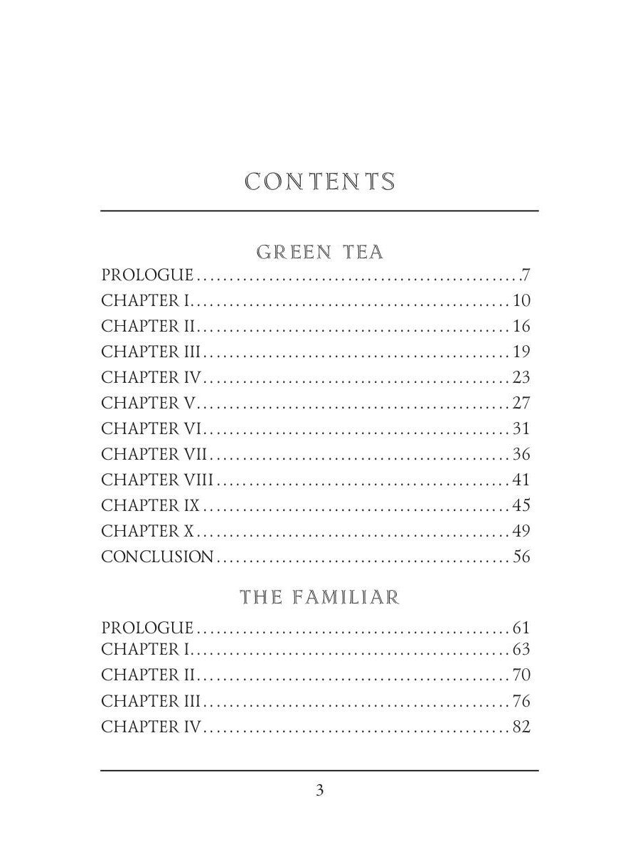 In a Glass Darkly 1. Green Tea, The Familiar _ Mr. Justice Harbottle = Сквозь...