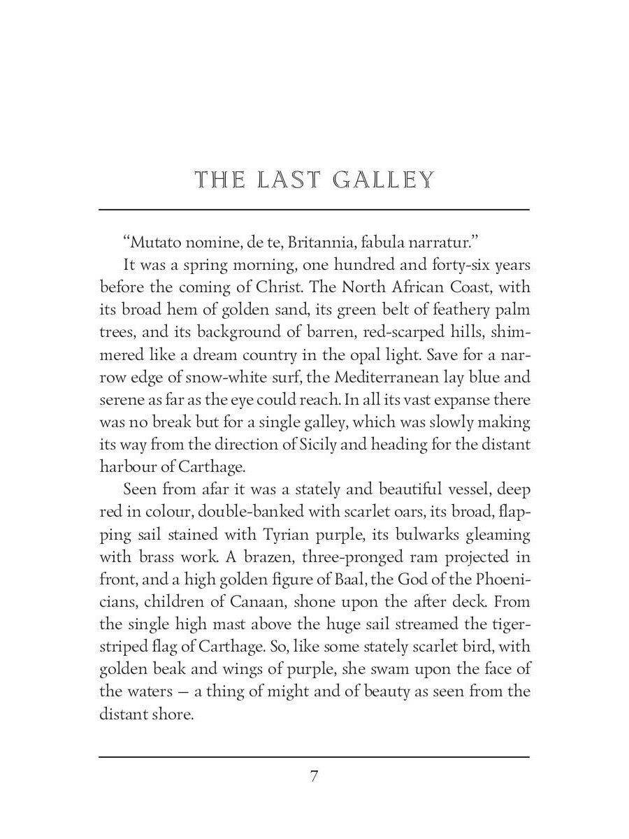 The Last Galley: Impressions and Tales 1 = Последняя галерея: впечатления и р...