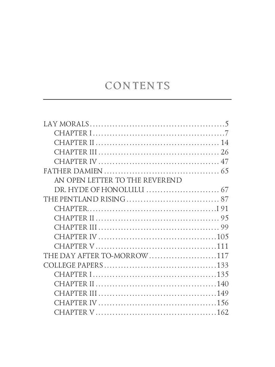 Lay Morals and Other Papers = Коллекция ЭССЕ: на англ.яз